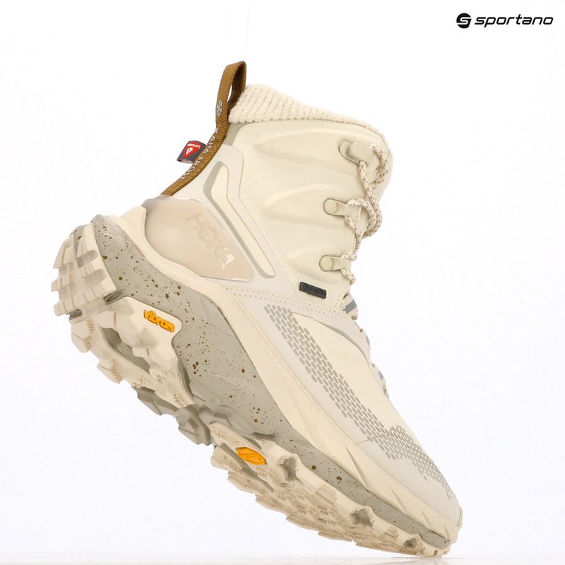 Wanderschuhe Damen HOKA Kaha 2 Frost GTX oat milk/sesame 9