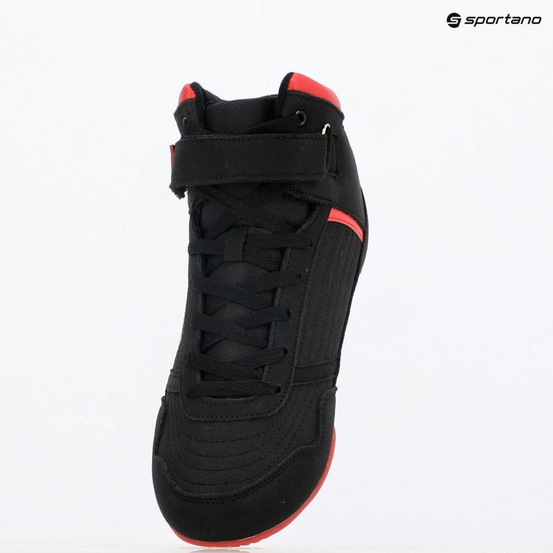 Training Sportschuhe Herren Gorilla Wear Classic High Tops black/red 9