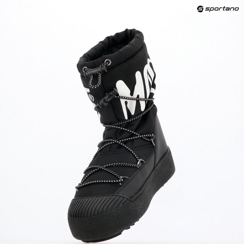 Schneeschuhe Moon Boot Mtrack Polar Nylon black 9