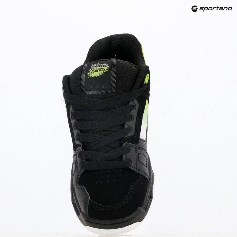 Schuhe Herren DC Stag SE black / green / white 9