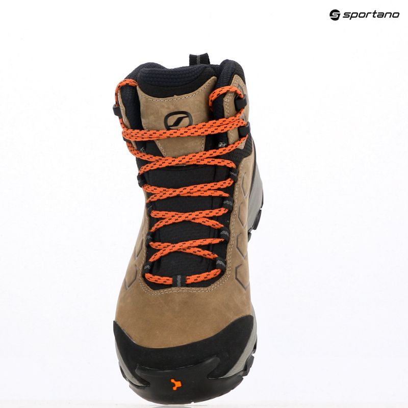Trekking Wander Schuhe Herren SCARPA Moraine Mid Pro Gtx fossil brown 15
