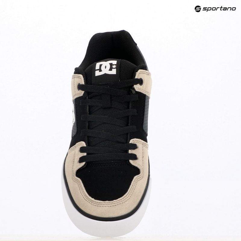 Schuhe Herren DC Pure black / grey / brown 9