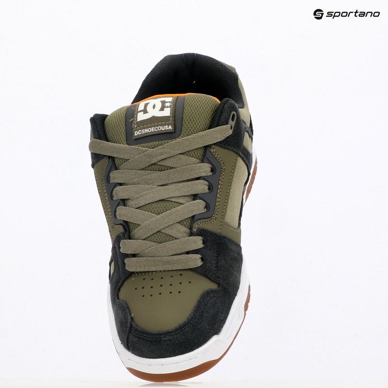 Schuhe Herren DC Stag army / olive 9