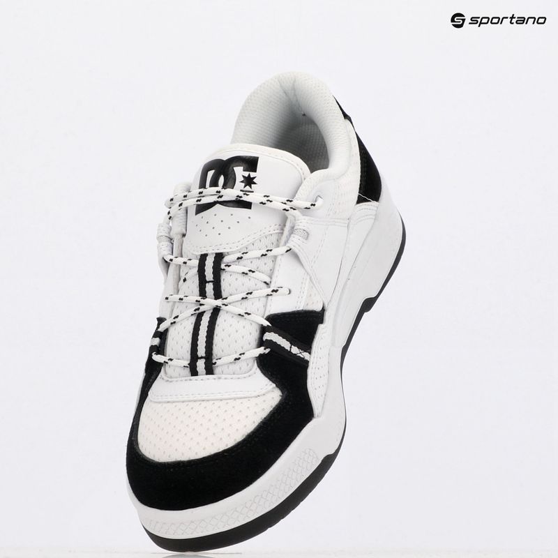 Schuhe Herren DC Construct black / white 9
