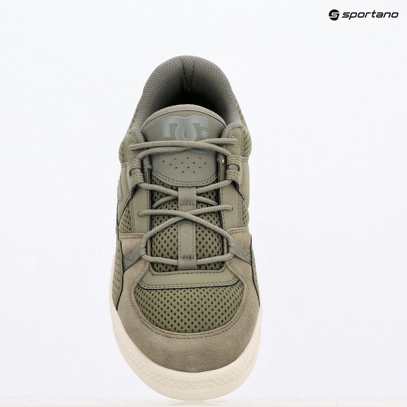 Schuhe Herren DC Construct army / olive 9