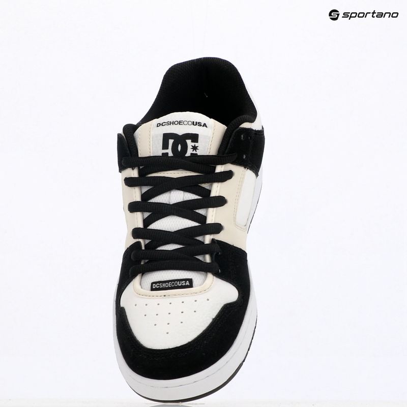 Schuhe Herren DC Manteca white / grey / black 16