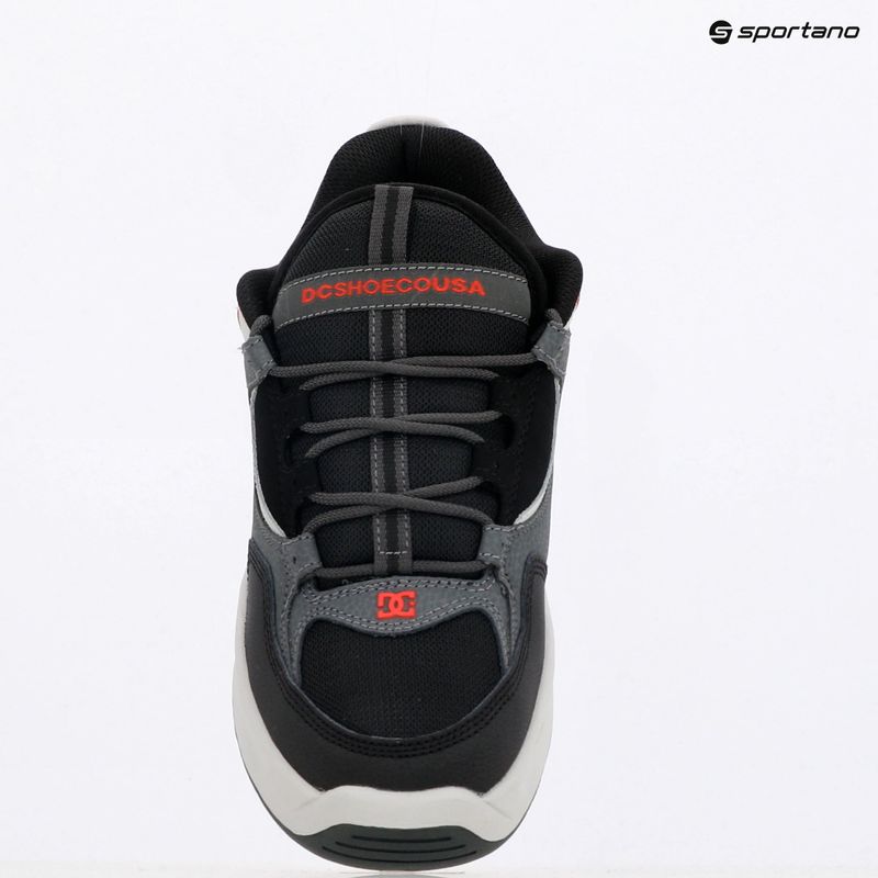 Schuhe Herren DC Kalynx Zero black / grey / red 9