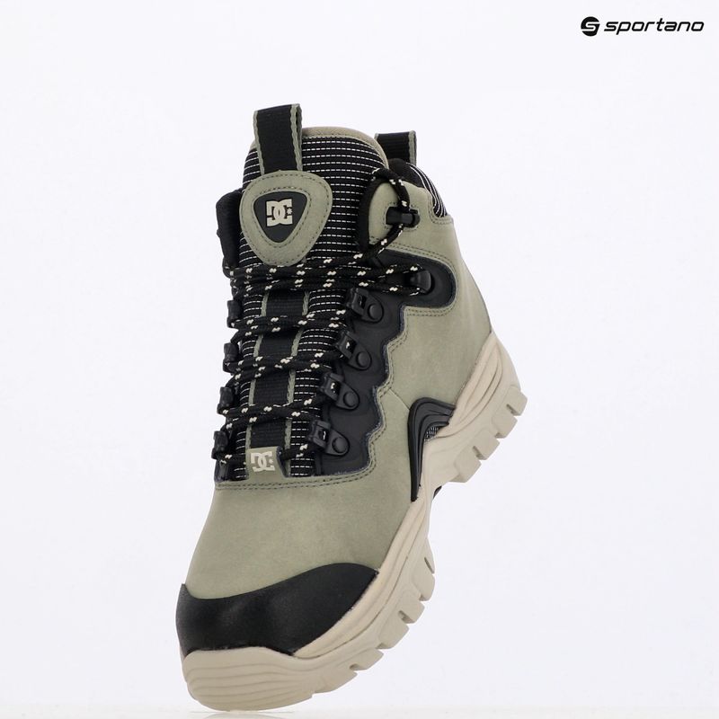 Schuhe Herren DC Navigator army /olive 9