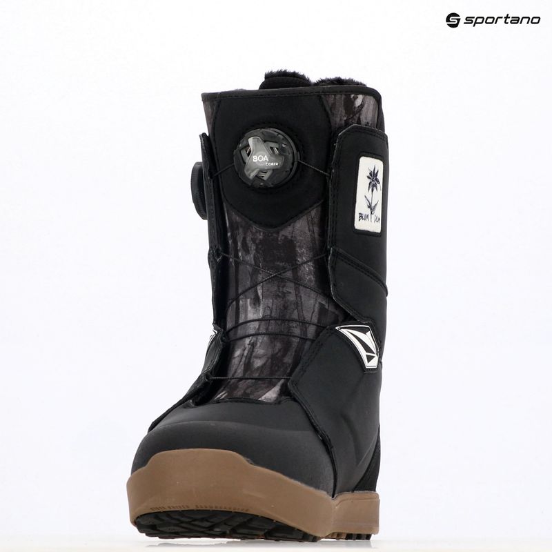Snowboardschuhe Damen ThirtyTwo Lashed Double Boa X Volcom W'S '24 black/grey/gum 7