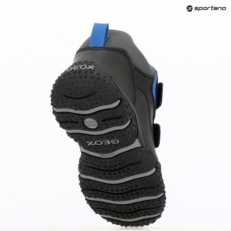 Schuhe Kinder Geox Baltic ABX black/royal 9