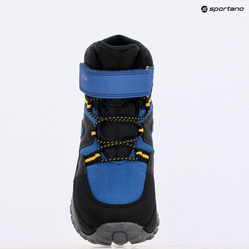 Schneeschuhe Kinder Geox Himalaya ABX royal / black 9