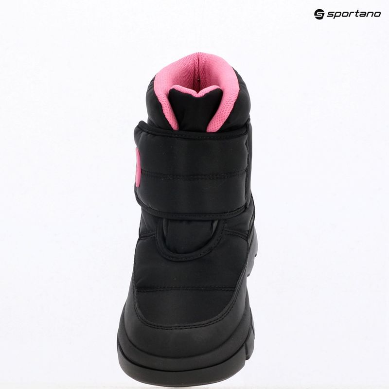 Schneeschuhe Kinder Geox Willaboom ABX black / fuchsia 15