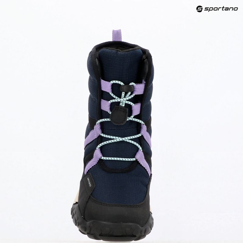 Schneeschuhe Kinder Geox Trekkyup ABX navy/purple 9