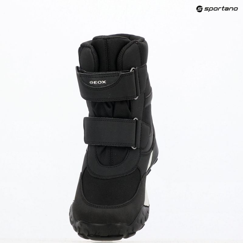 Schneeschuhe Kinder Geox Trekkyup ABX black/ silver 9