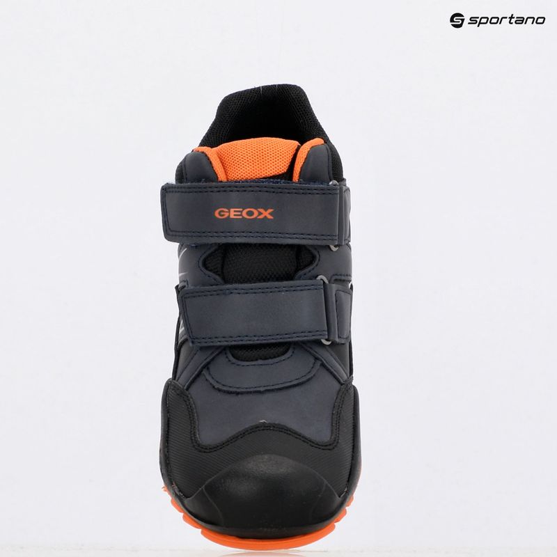 Kinderschuhe Geox New Savage ABX navy / orange 9