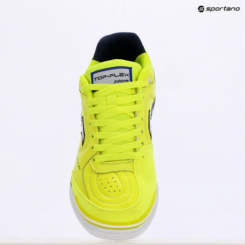Fußballschuhe Herren Joma Top Flex Rebound IN yellow/royal 15