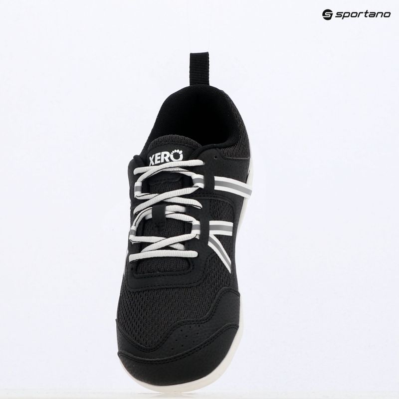 Barfußschuhe Damen Xero Shoes Prio black / white 9