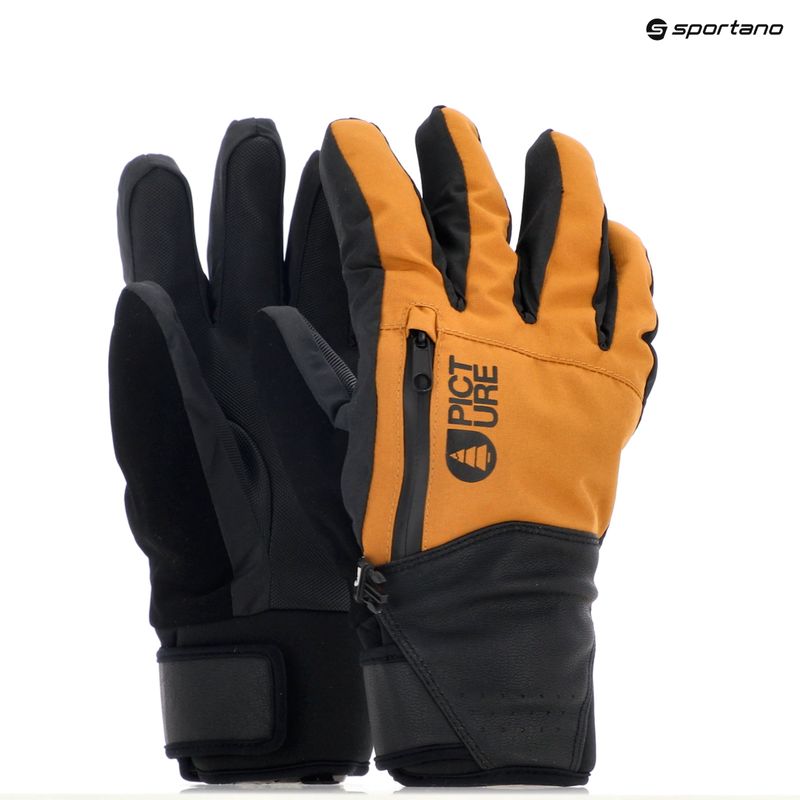 Skihandschuhe Herren Picture Madson brown sugar 8