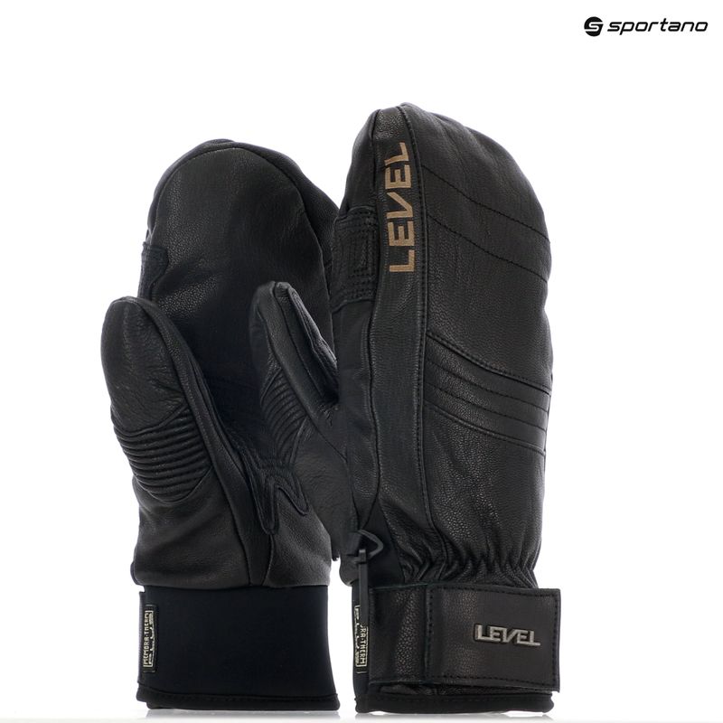 Skihandschuhe Herren Level Rexford Mitt black 9