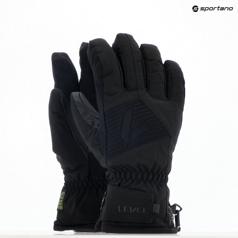 Skihandschuhe Herren Level Legacy black 9