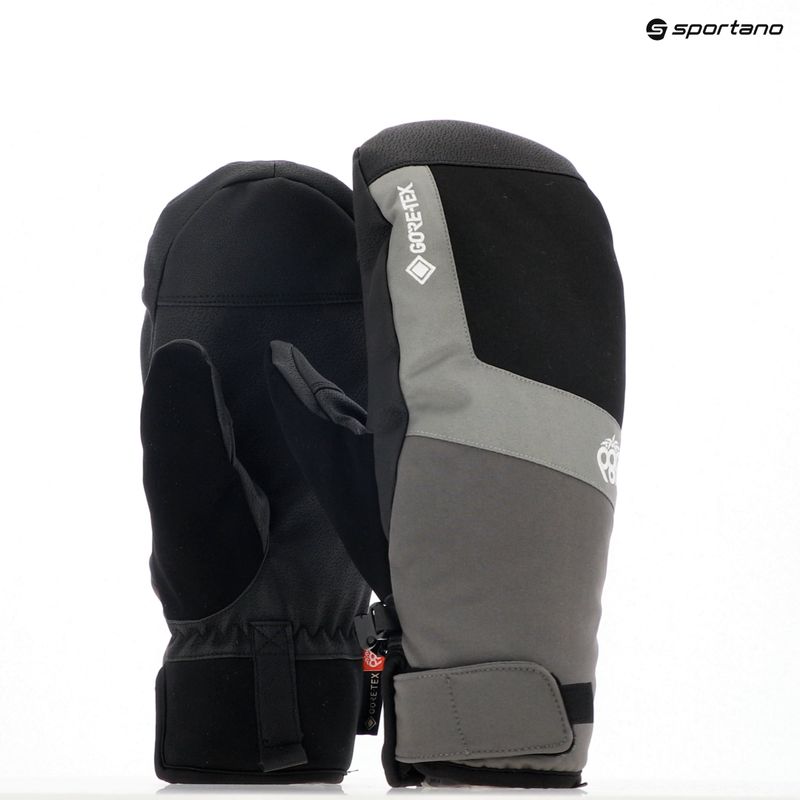 Snowboardhandschuhe Herren 686 Gore-Tex Linear Under Cuff Mitt charcoal 10