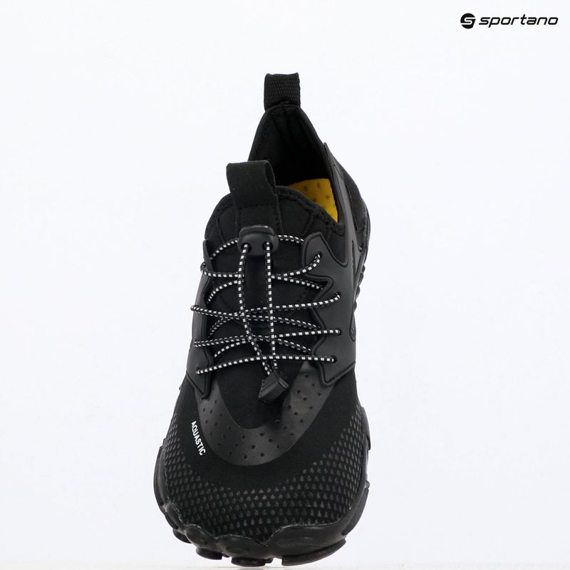 Wasserschuhe Herren AQUASTIC Saros Schwarz 17