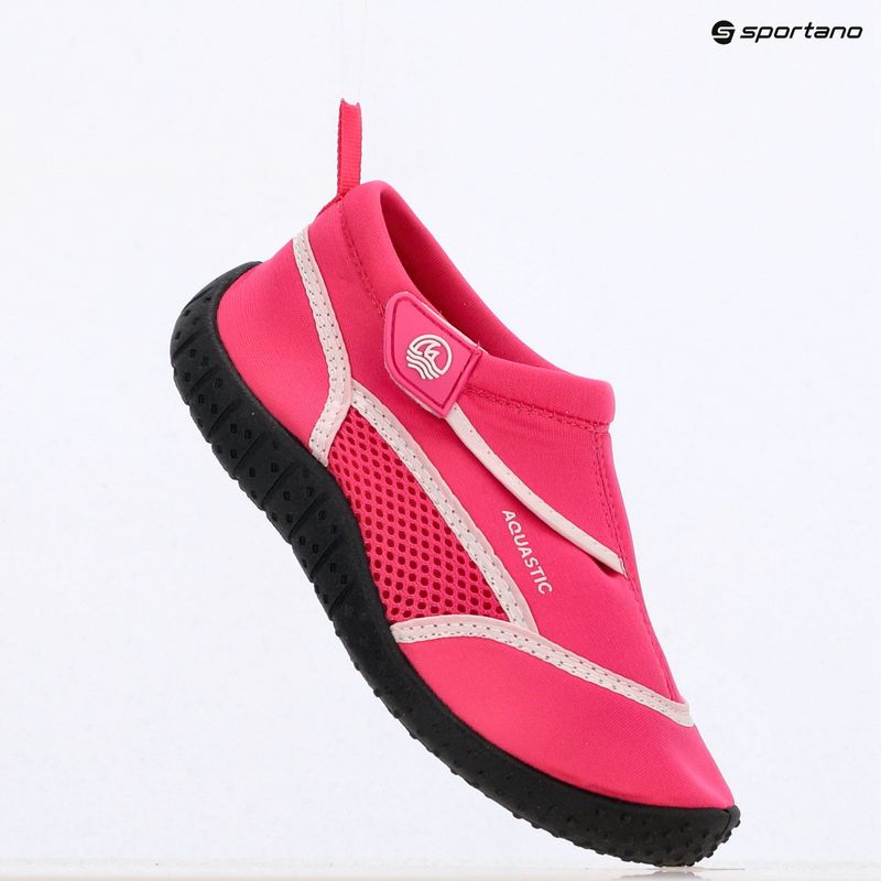 Wasserschuhe Kinder AQUASTIC Nino Rosa 20