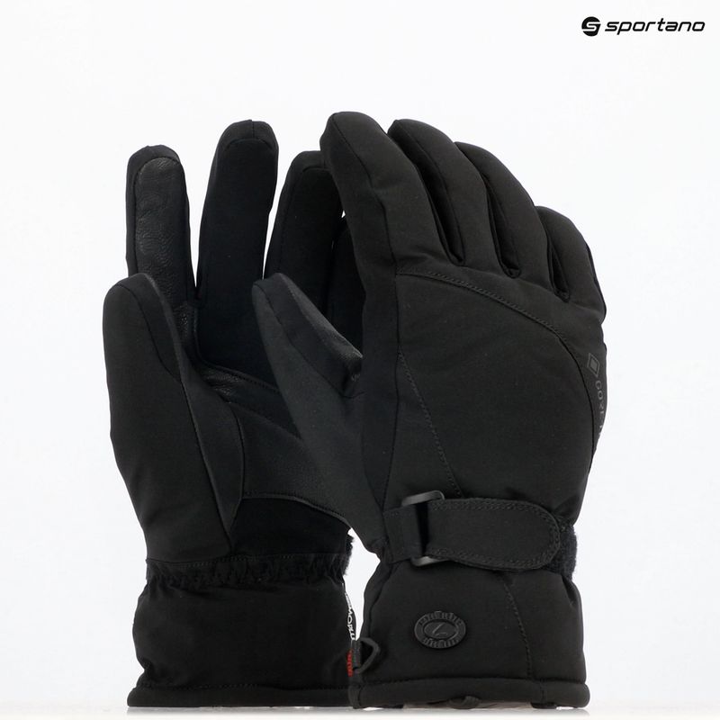 Skihandschuhe Damen Level Eclypse Gore-Tex black 9