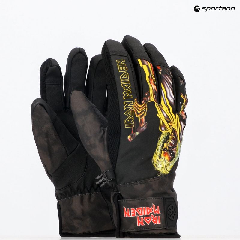 Snowboardhandschuhe 686 Primer iron maiden eddies black 10