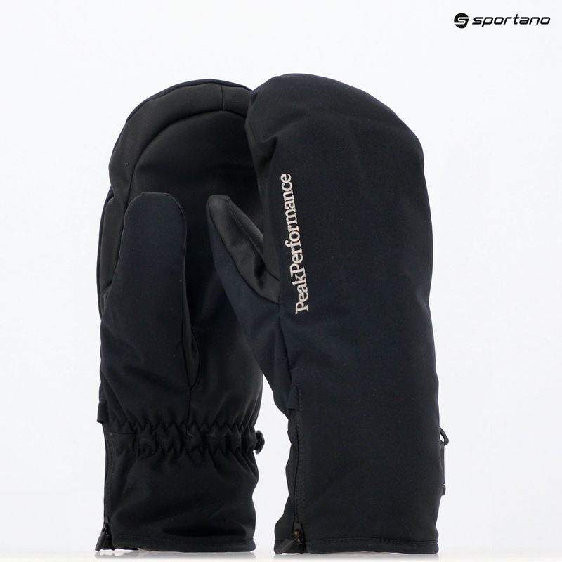 Skihandschuhe Peak Performance Unite black 12