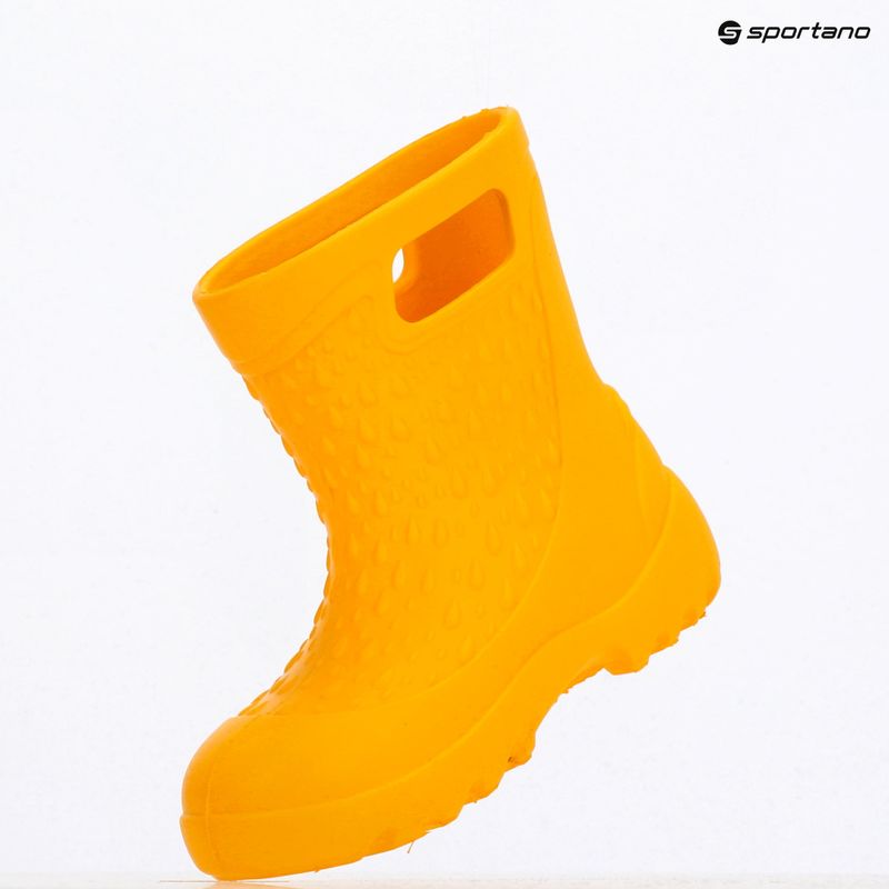 Gummistiefel Kinder Dry Walker Jumpers Rain Mode yellow 9