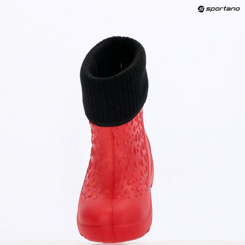 Gummistiefel Kinder Dry Walker Jumpers Snow Mode red 9