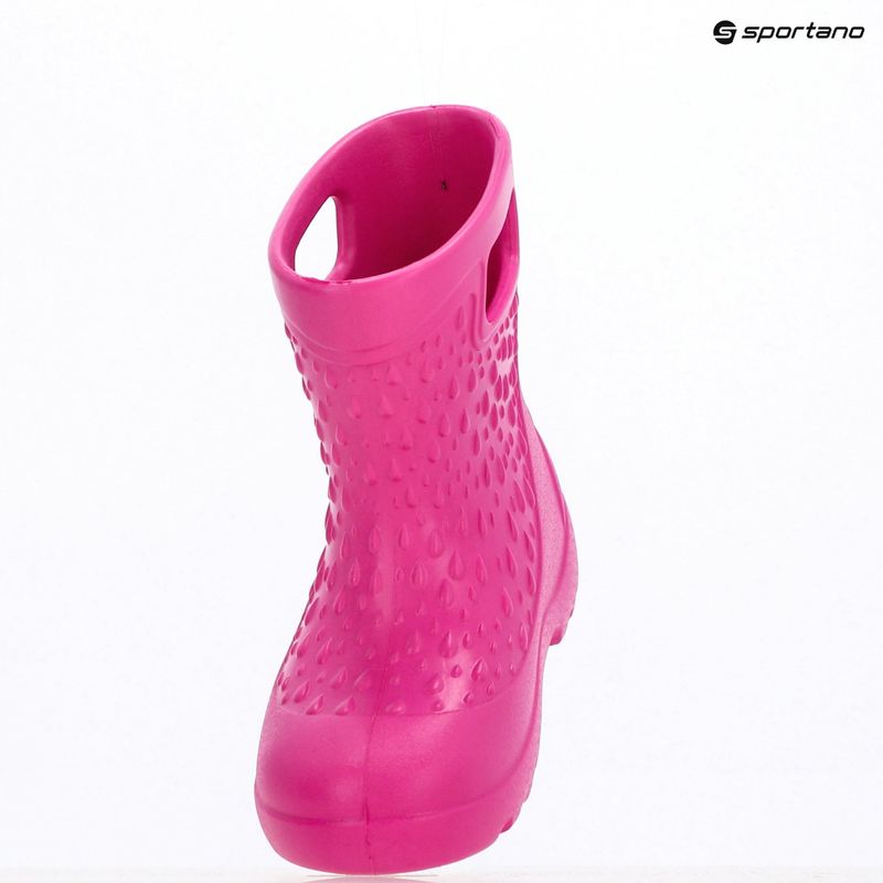 Gummistiefel Kinder Dry Walker Jumpers Rain Mode pink 17