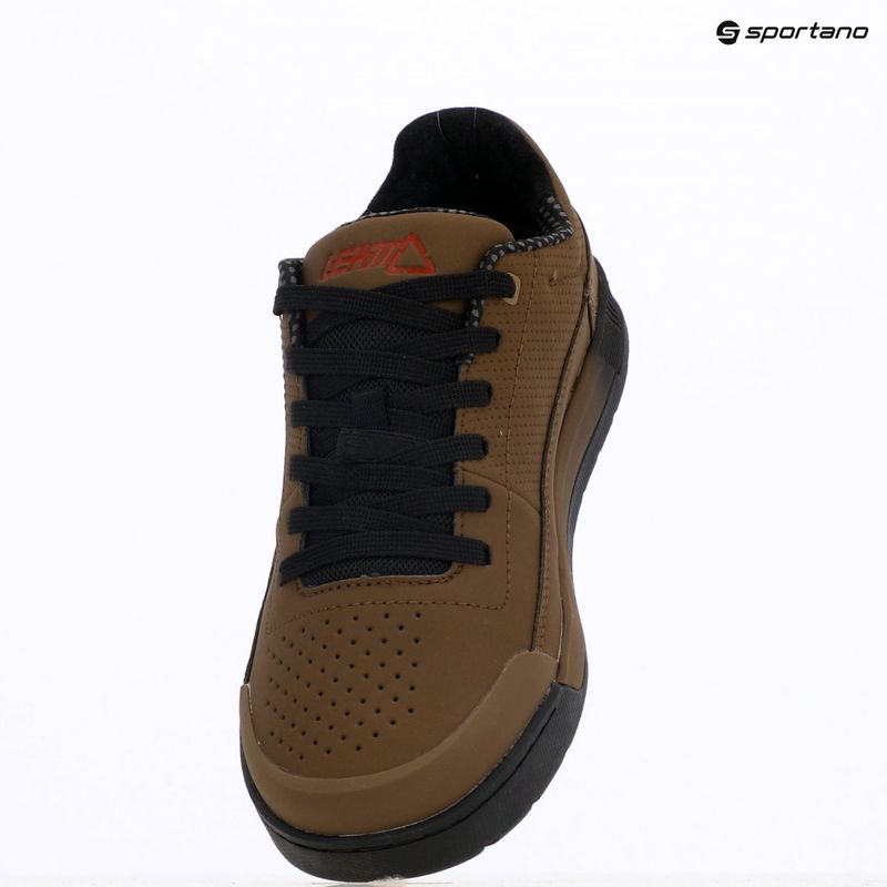 Fahrradschuhe platformy Herren Leatt 2.0 Flat loam 9