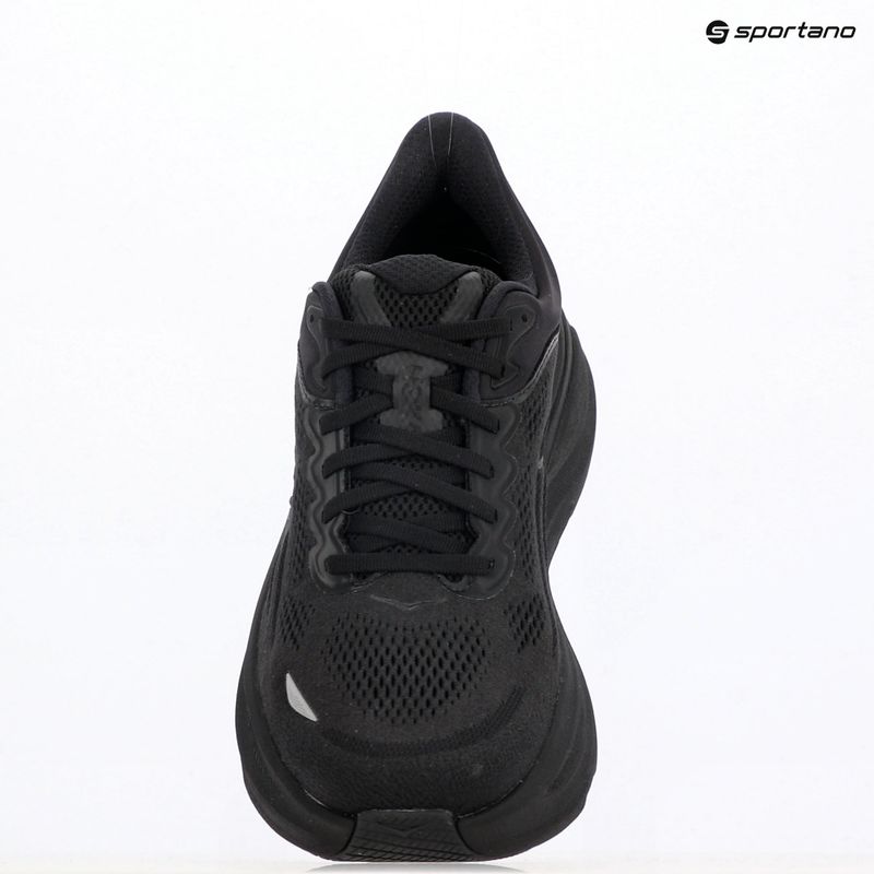 Laufschuhe Herren HOKA Bondi 9 X-Wide black/black 9