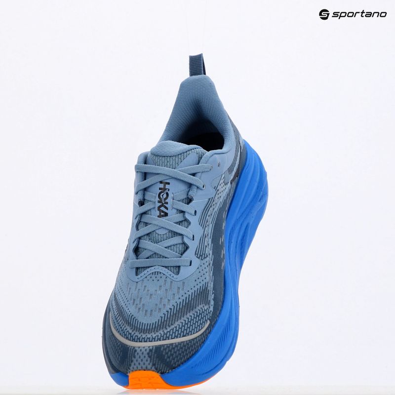 Laufschuhe Herren HOKA Skyflow downpour/thunder cloud 9