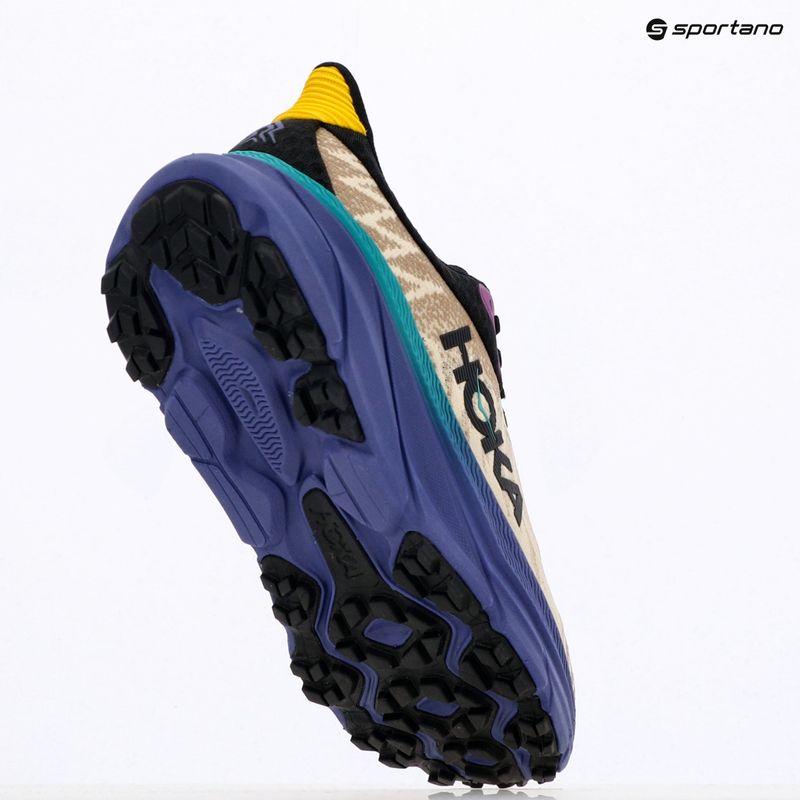 Laufschuhe Herren HOKA Challenger ATR 7 oatmeal/mountain iris 9