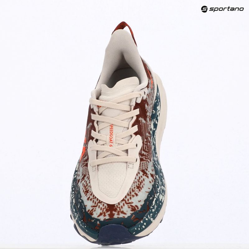 Laufschuhe Herren HOKA Speedgoat 6 putty/blue twilight 9