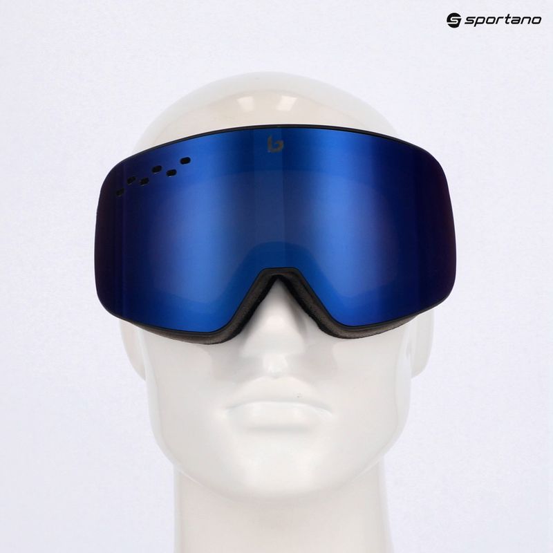 Skibrille Bollé Nevada black matte/bronze blue 8