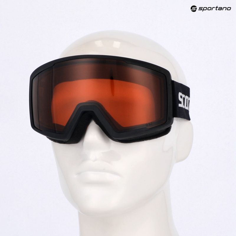 Skibrille SCOTT Factor mineral black/white/enhancer 6