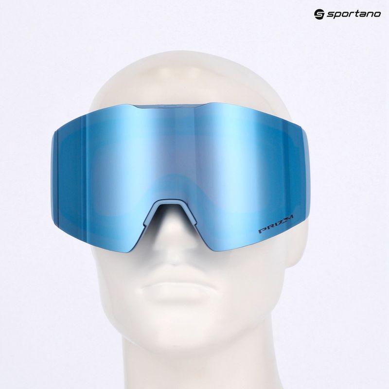 Skibrille Oakley Fall Line M matte cool grey/prizm rose gold iridium 6