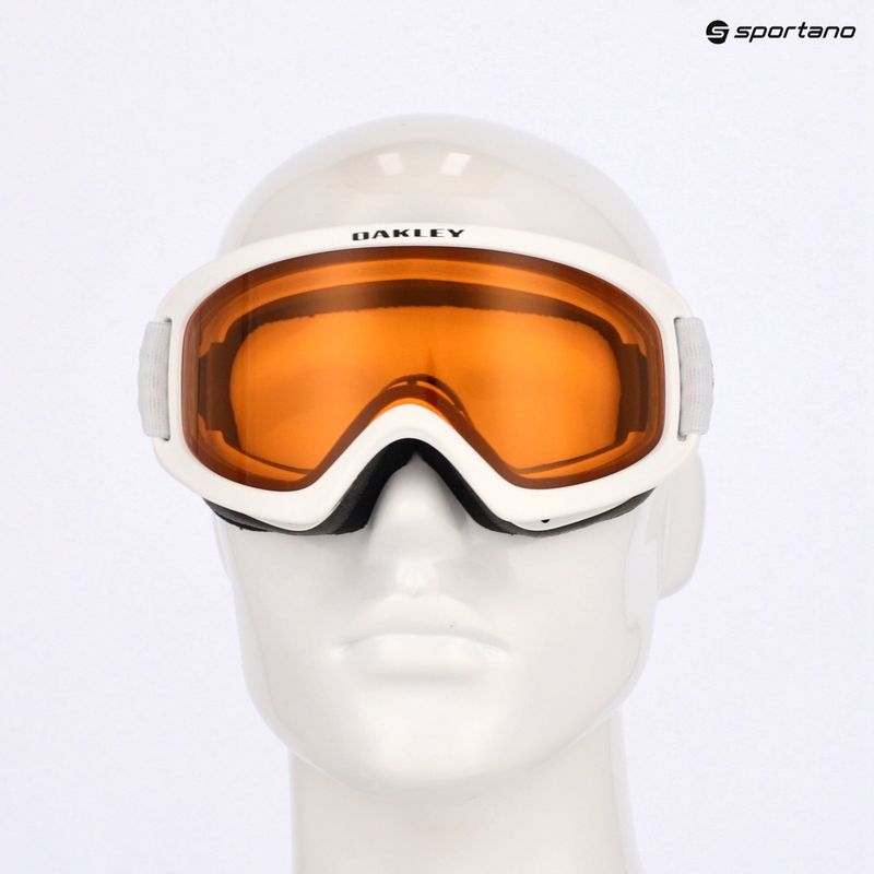 Skibrille Oakley O-Frame 2.0 Pro S matte white/persimmon 6