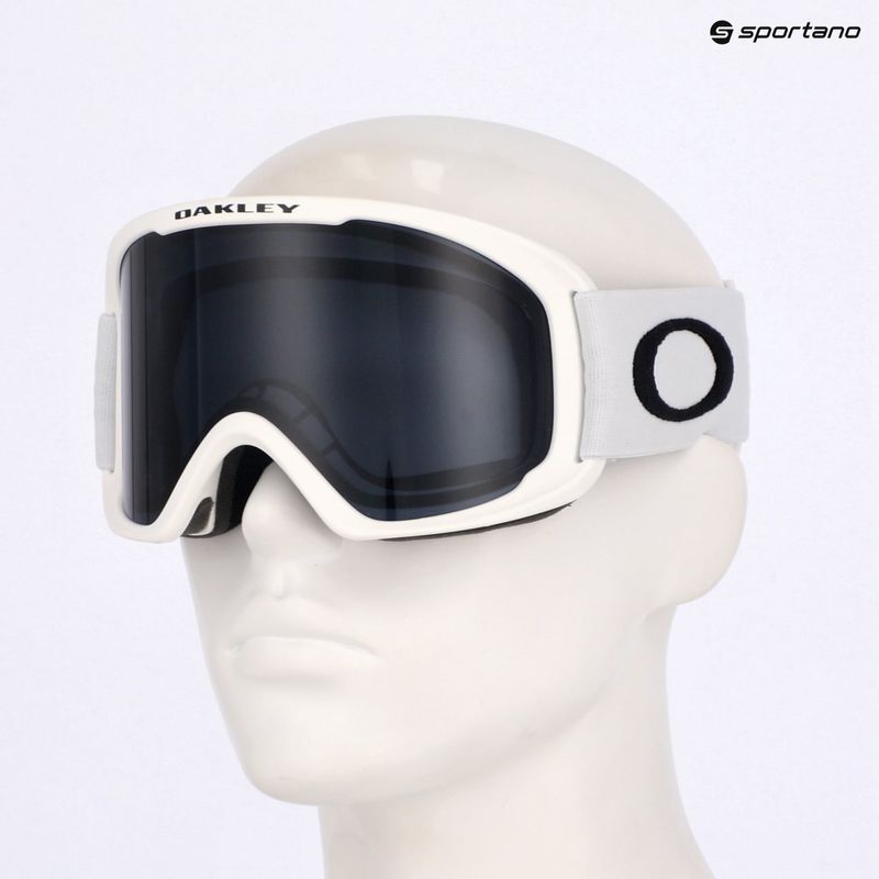 Skibrille Oakley O-Frame 2.0 Pro L matte white/dark grey 7