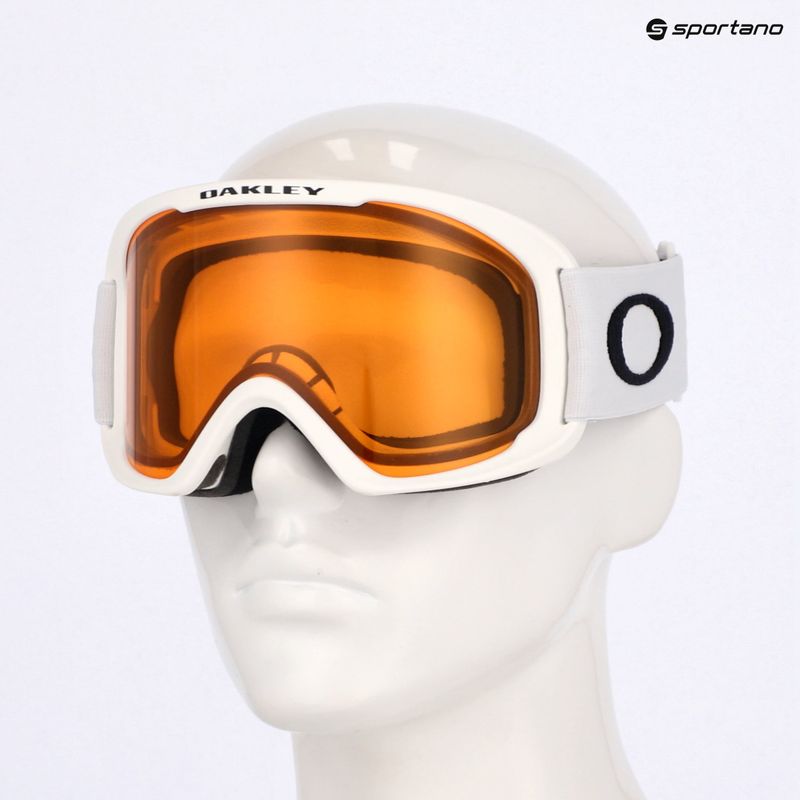 Skibrille Oakley O-Frame 2.0 Pro L matte white/persimmon 7