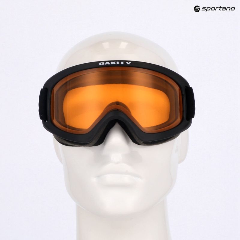 Skibrille Oakley O-Frame 2.0 Pro S matte black/persimmon 6
