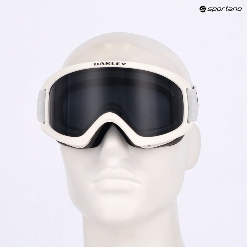Skibrille Oakley O-Frame 2.0 Pro S matte white/dark grey 6