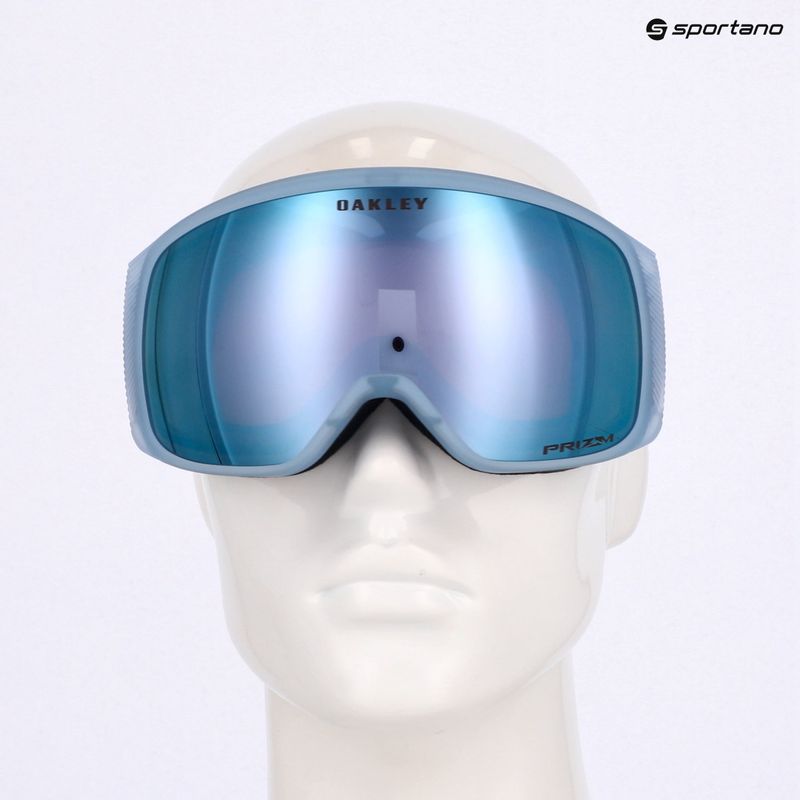 Skibrille Oakley Flight Tracker M matte b1b navy/prizm sapphire iridium 6