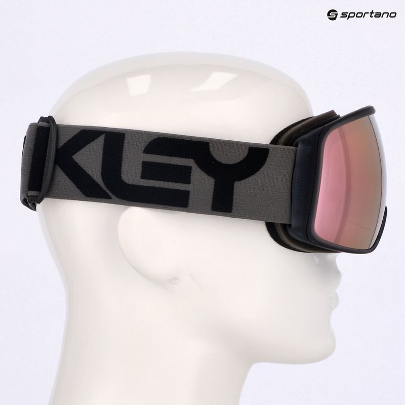 Skibrille Oakley Flight Tracker L matte b1b forged iron/prizm rose gold iridium 6