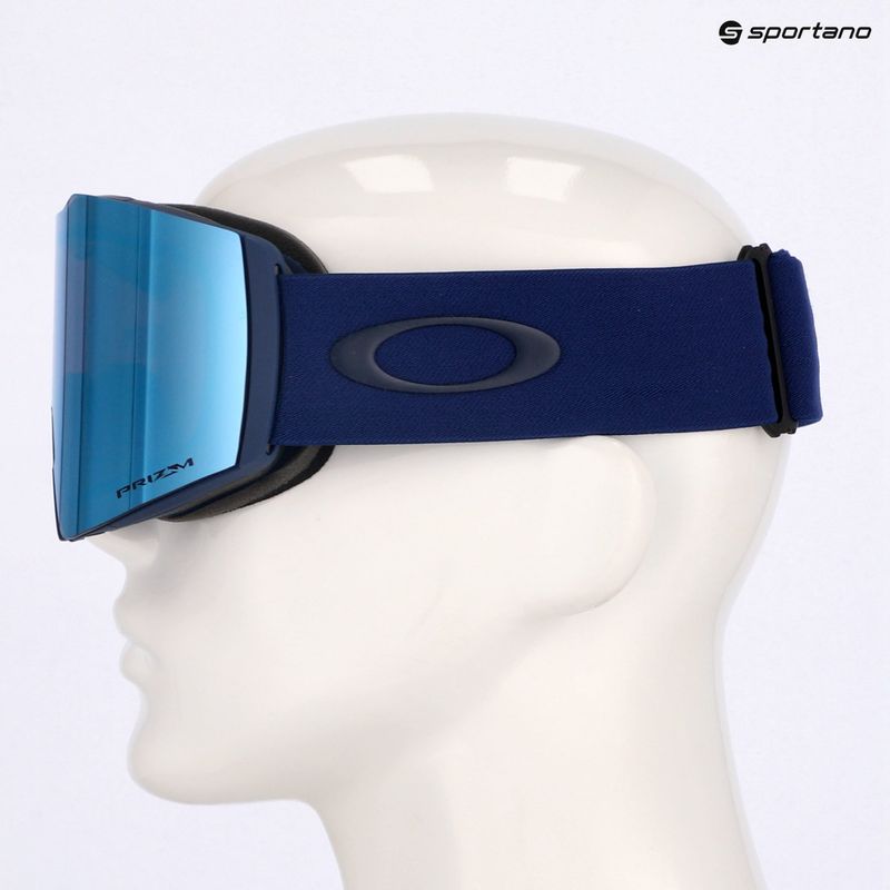 Skibrille Oakley Fall Line L matte navy/prizm sapphire iridium 6