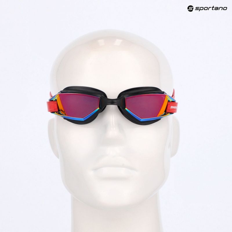 Schwimmbrille SWANS OWS-1MS smoke/ shadow mirror 6